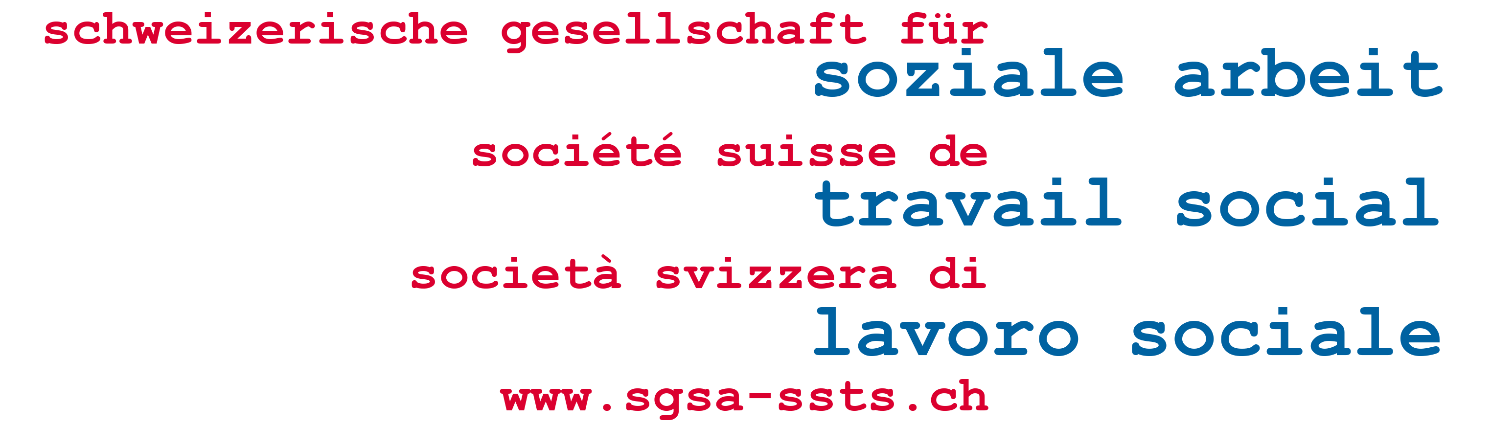 Schweizerische Gesellschaft für Soziale Arbeit / Société suisse de travail social